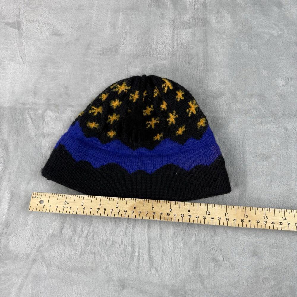 Vintage Vermont Originals Wool Handcrafted Beanie Pom Pom Winter Hat Made In USA - Picture 5 of 6
